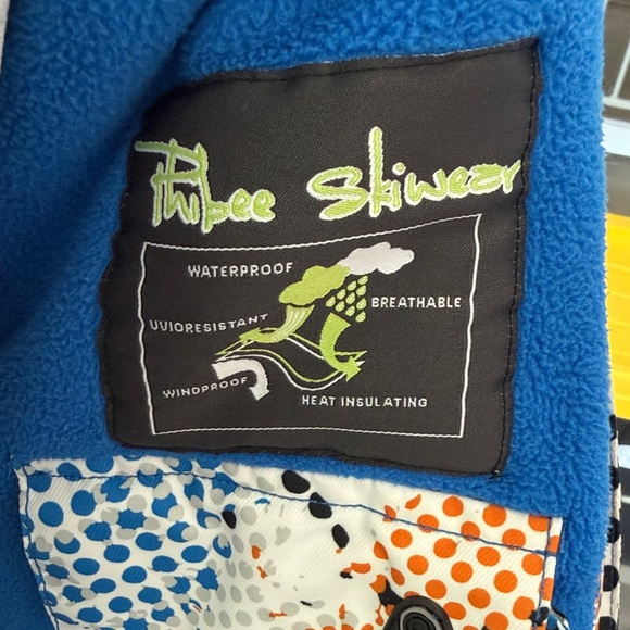 PHIBEE Men Waterproof Breathable Outdoor Warm Snowboard Ski Jacket Sz L - Picture 8 of 13